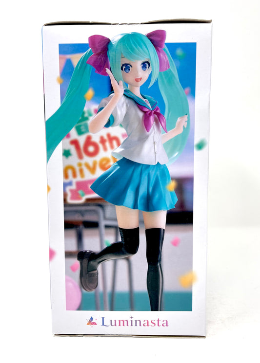 Luminasta - Hatsune Miku 16th Anniversary (Kei ver.) Figure