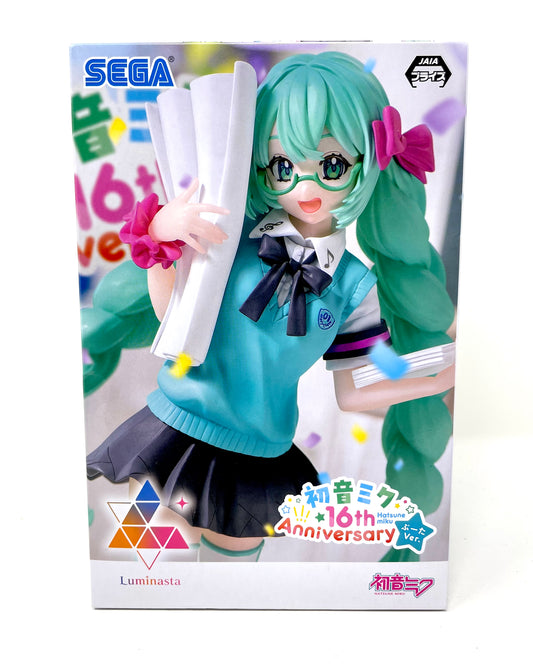 Luminasta - Hatsune Miku 16th Anniversary (Booota ver.) Figure