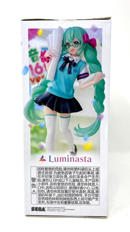 Luminasta - Hatsune Miku 16th Anniversary (Booota ver.) Figure