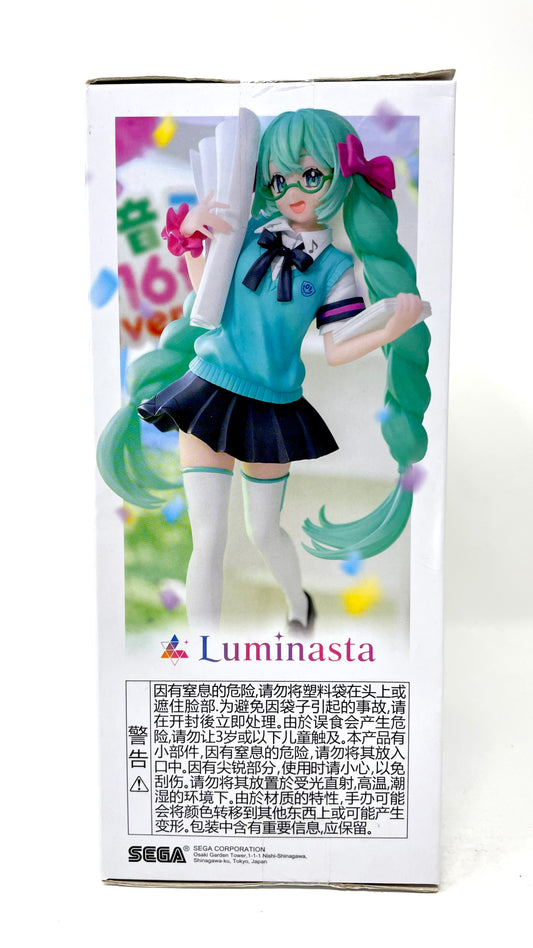 Luminasta - Hatsune Miku 16th Anniversary (Booota ver.) Figure