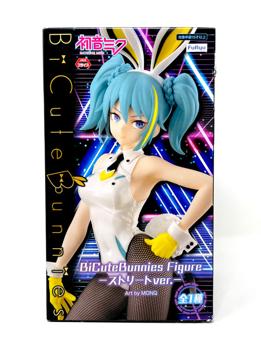 FuRyu - Bicute Bunnies Hatsune Miku (Street ver.) Figure