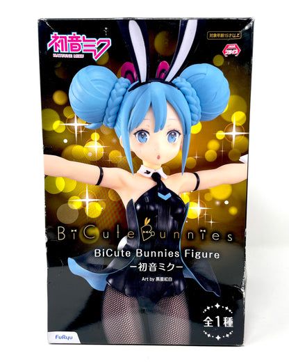FuRyu - Bicute Bunnies Hatsune Miku (Black ver.) Figure