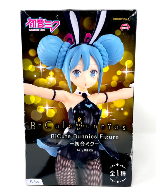 FuRyu - Bicute Bunnies Hatsune Miku (Black ver.) Figure