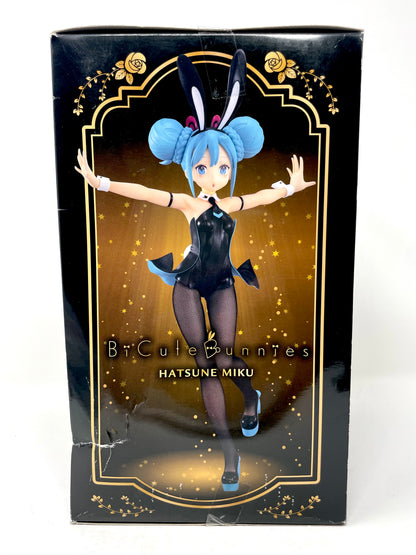 FuRyu - Bicute Bunnies Hatsune Miku (Black ver.) Figure