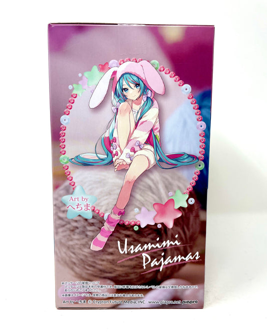 FuRyu - Hatsune Miku Noodle Stopper Figure [Usamimi Pajamas]