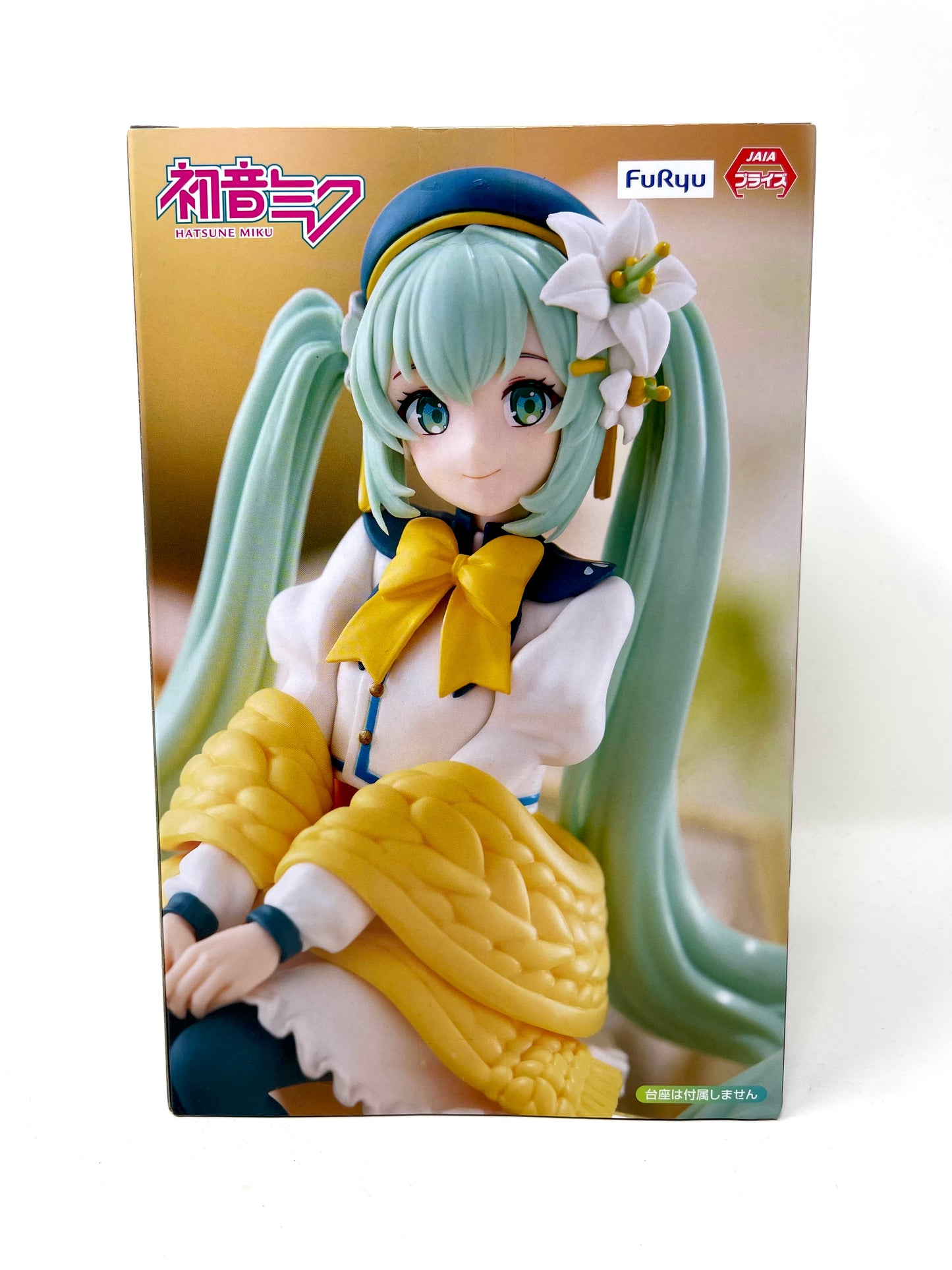 FuRyu - Hatsune Miku Flower Fairy Noodle Stopper Figure [White Lily]