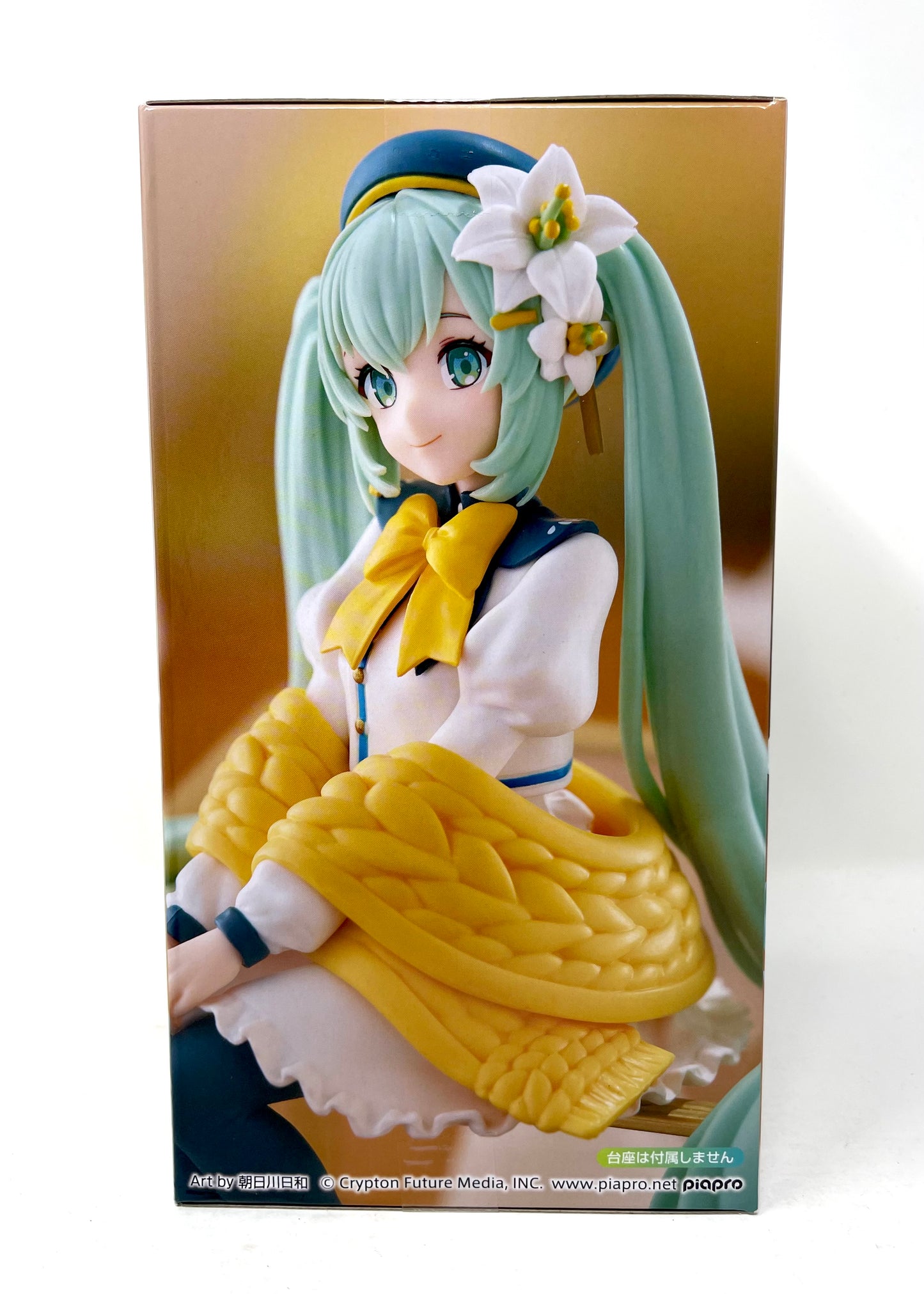 FuRyu - Hatsune Miku Flower Fairy Noodle Stopper Figure [White Lily]