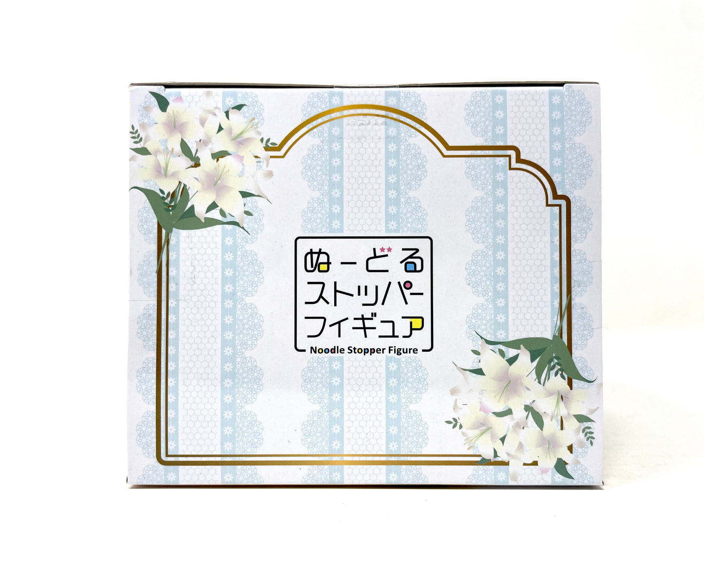FuRyu - Hatsune Miku Flower Fairy Noodle Stopper Figure [White Lily]