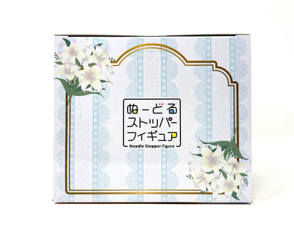 FuRyu - Hatsune Miku Flower Fairy Noodle Stopper Figure [White Lily]