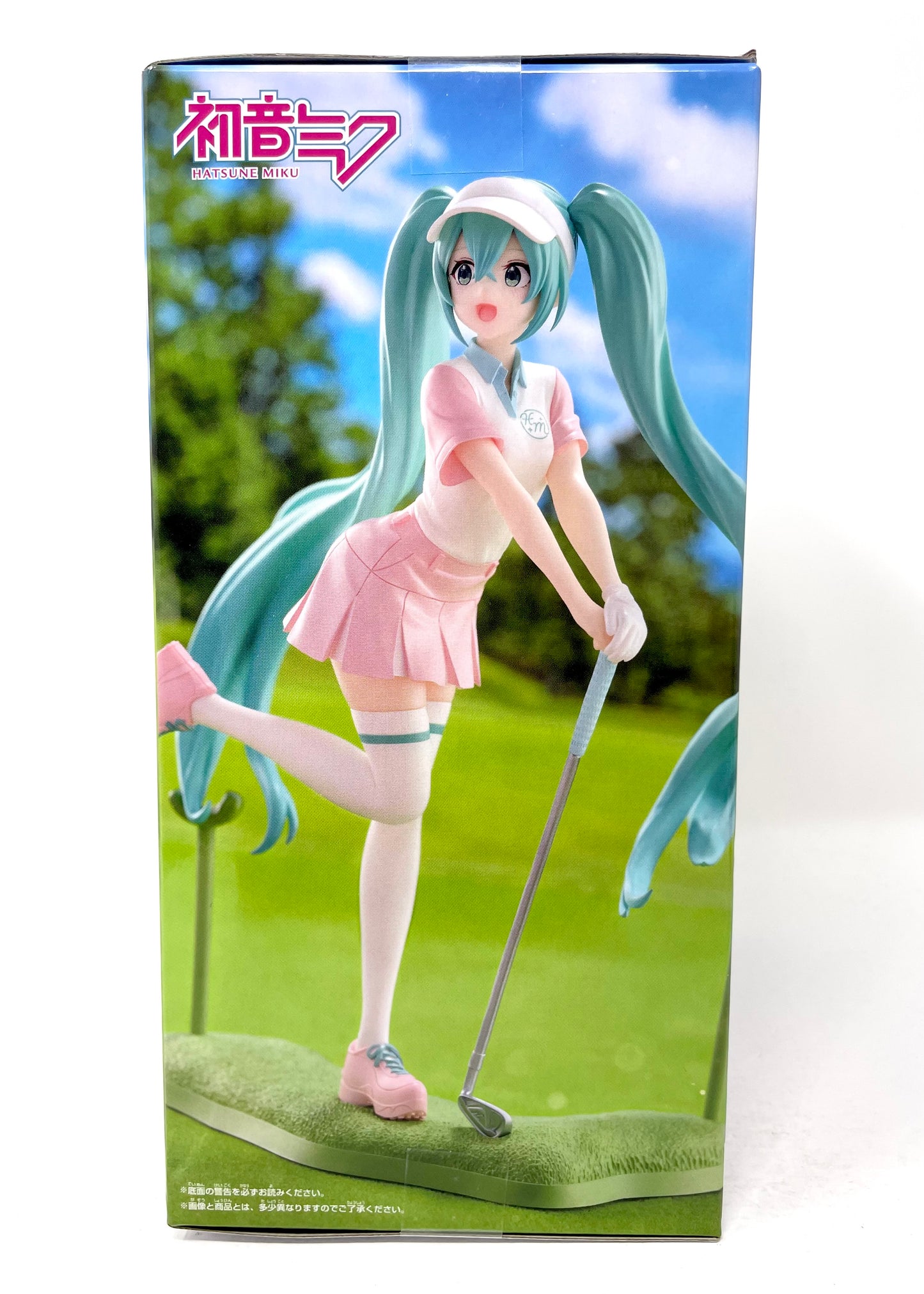 Banpresto - Hatsune Miku "Holiday Memories" Figure [Golf]