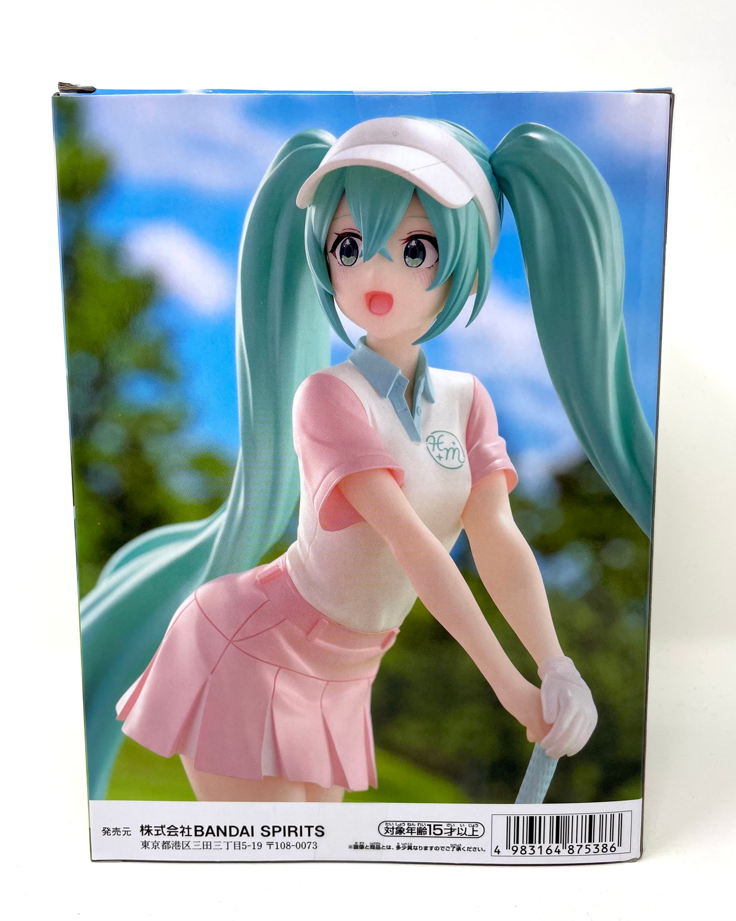 Banpresto - Hatsune Miku "Holiday Memories" Figure [Golf]