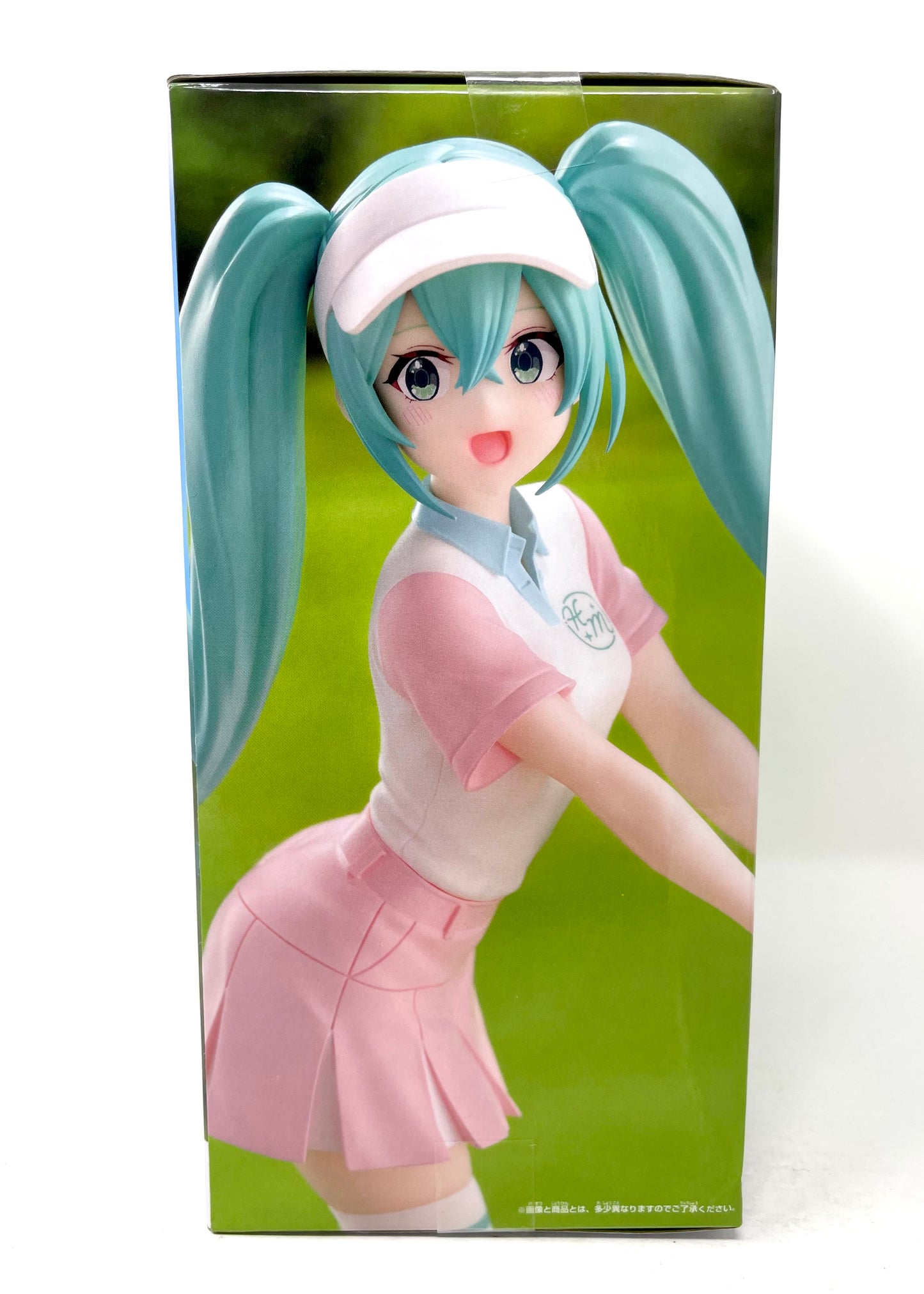 Banpresto - Hatsune Miku "Holiday Memories" Figure [Golf]