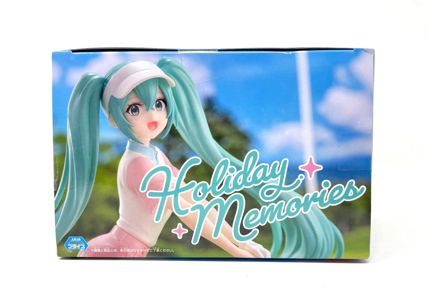 Banpresto - Hatsune Miku "Holiday Memories" Figure [Golf]