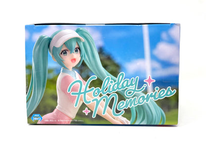 Banpresto - Hatsune Miku "Holiday Memories" Figure [Golf]
