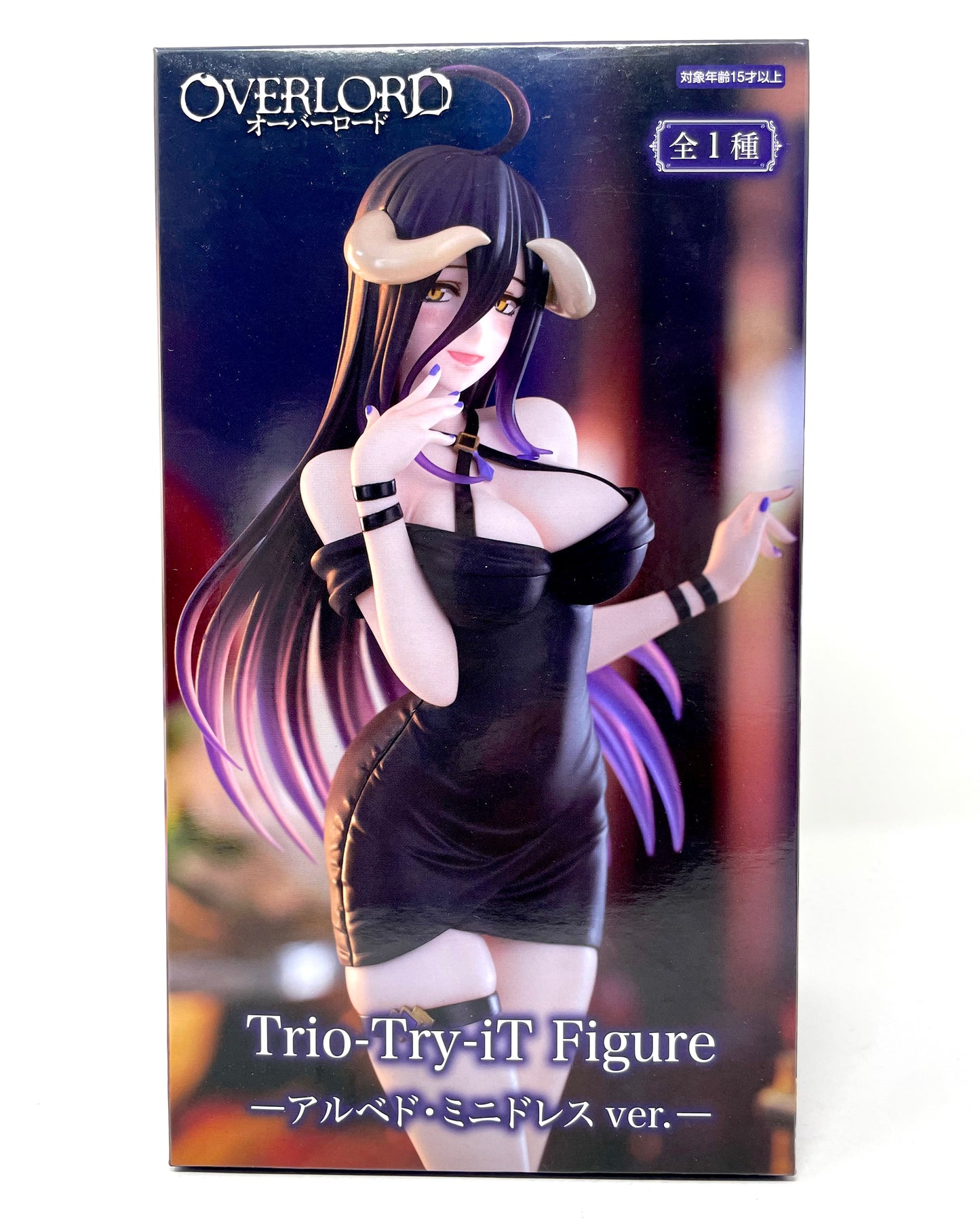 FuRyu- Trio-Try-iT Albedo (Mini Dress ver.) Figure [Overlord]