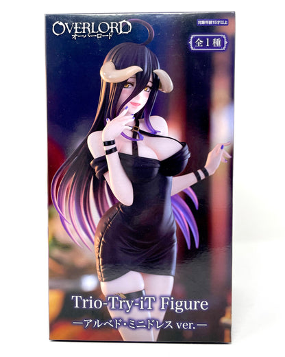 FuRyu- Trio-Try-iT Albedo (Mini Dress ver.) Figure [Overlord]