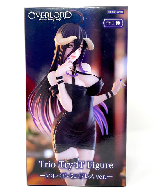 FuRyu- Trio-Try-iT Albedo (Mini Dress ver.) Figure [Overlord]