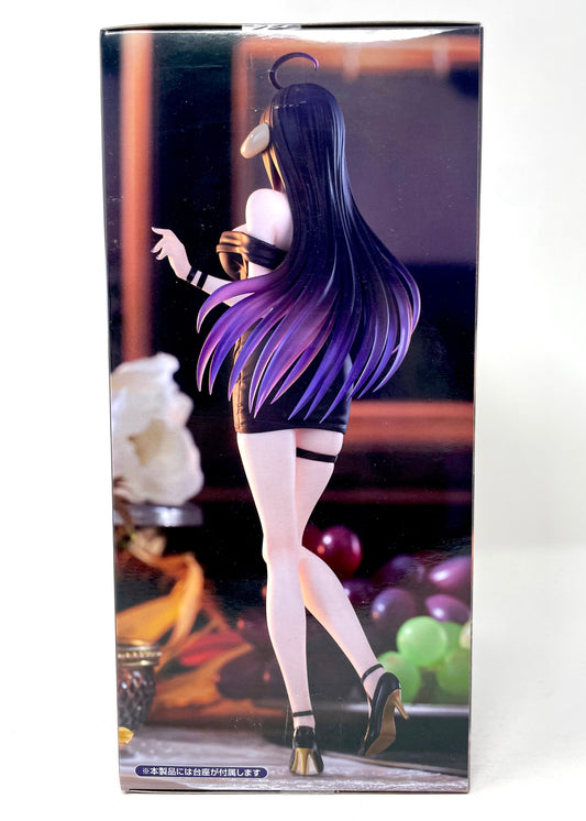 FuRyu- Trio-Try-iT Albedo (Mini Dress ver.) Figure [Overlord]