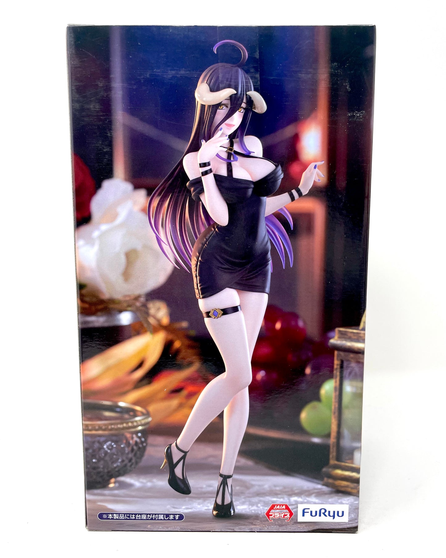 FuRyu- Trio-Try-iT Albedo (Mini Dress ver.) Figure [Overlord]