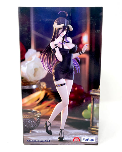 FuRyu- Trio-Try-iT Albedo (Mini Dress ver.) Figure [Overlord]