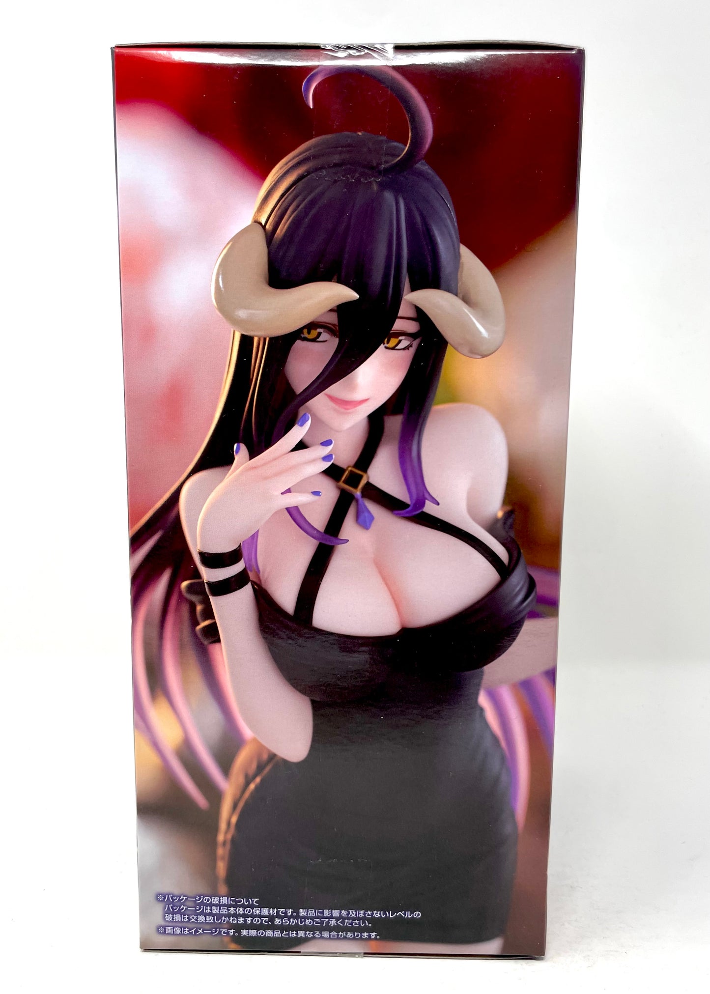 FuRyu- Trio-Try-iT Albedo (Mini Dress ver.) Figure [Overlord]