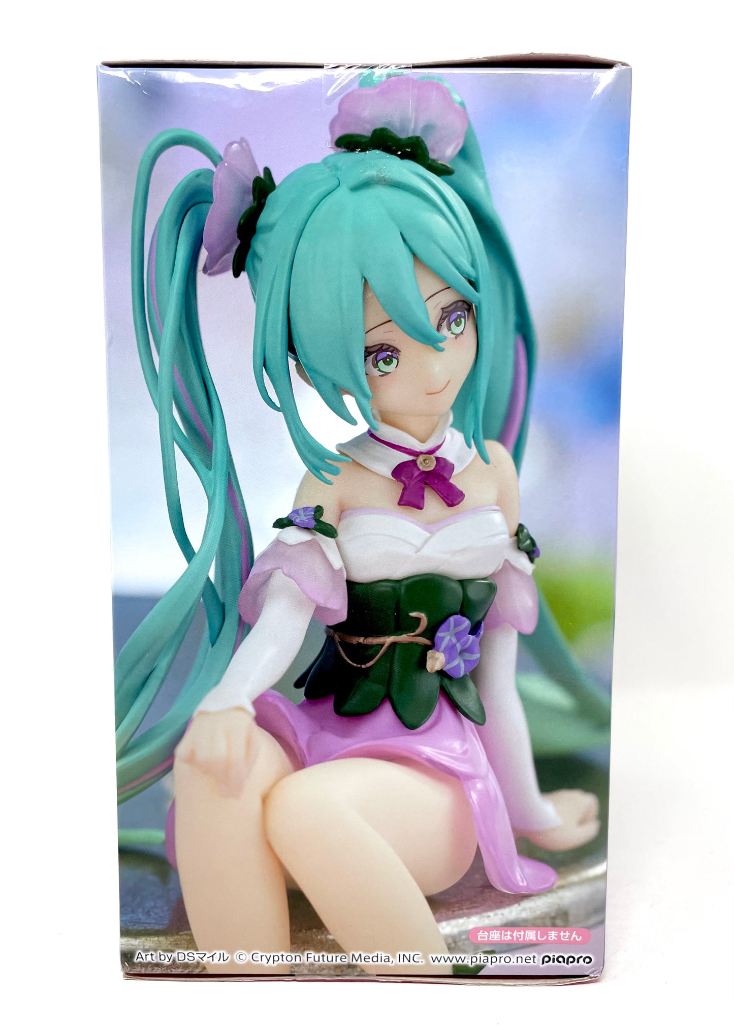 FuRyu - Hatsune Miku Flower Fairy Noodle Stopper Figure [Pink Morning Glory]