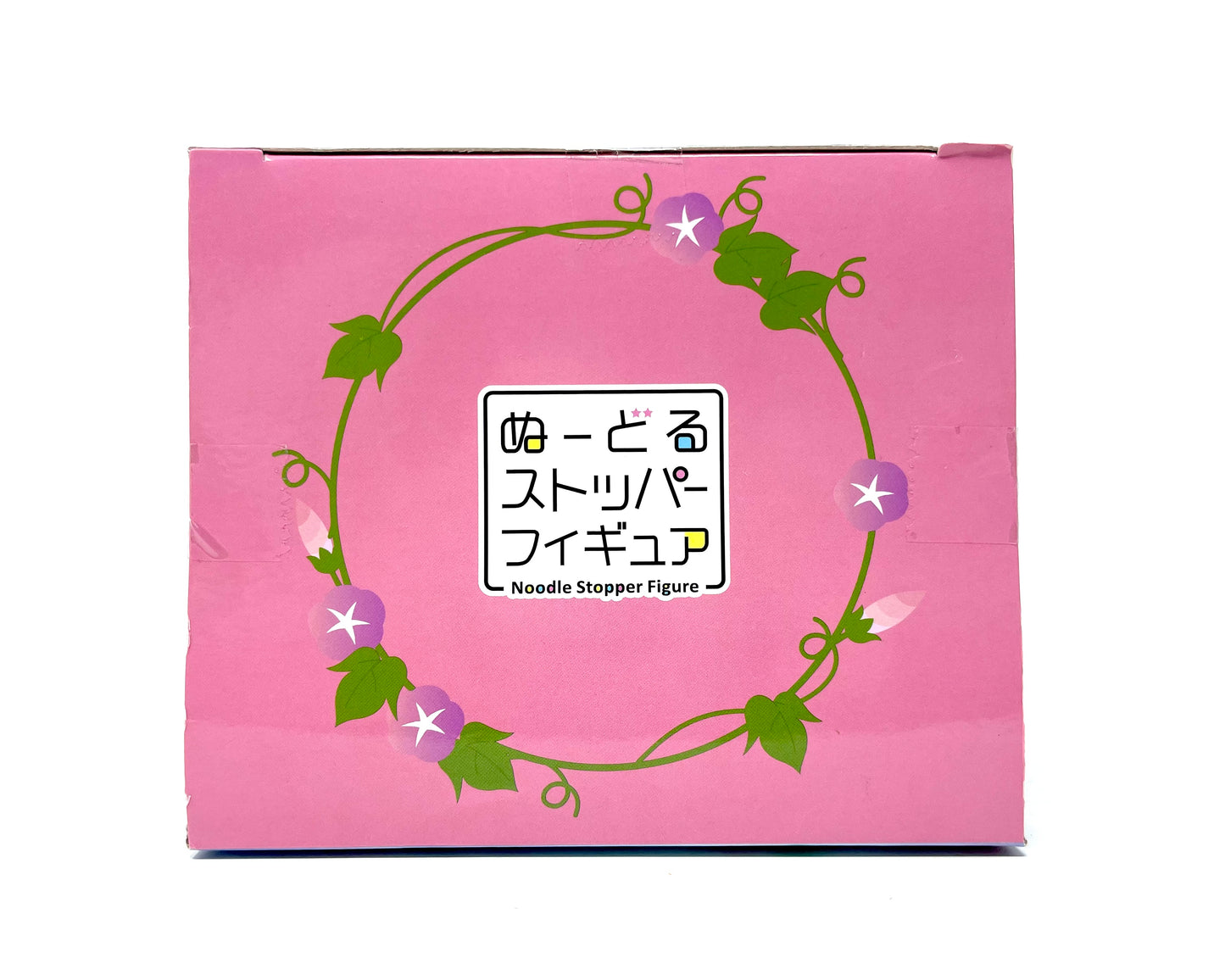 FuRyu - Hatsune Miku Flower Fairy Noodle Stopper Figure [Pink Morning Glory]