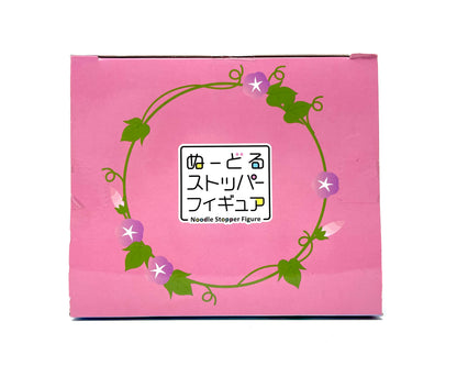 FuRyu - Hatsune Miku Flower Fairy Noodle Stopper Figure [Pink Morning Glory]