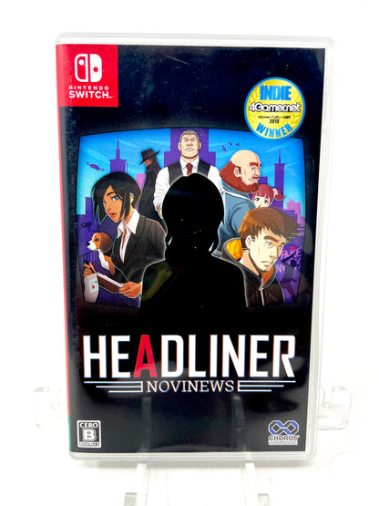 Headliner: NoviNews (Nintendo Switch, 2019)