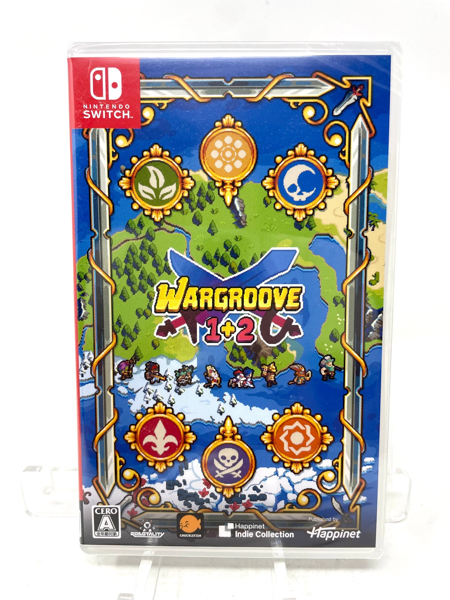 [Bonus] Wargroove 1 + 2 (Nintendo Switch, 2024)