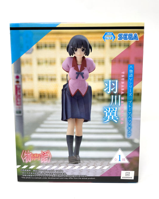 Sega - Monogatari Series Tsubasa Hanekawa Premium Figure [Nisemonogatari]