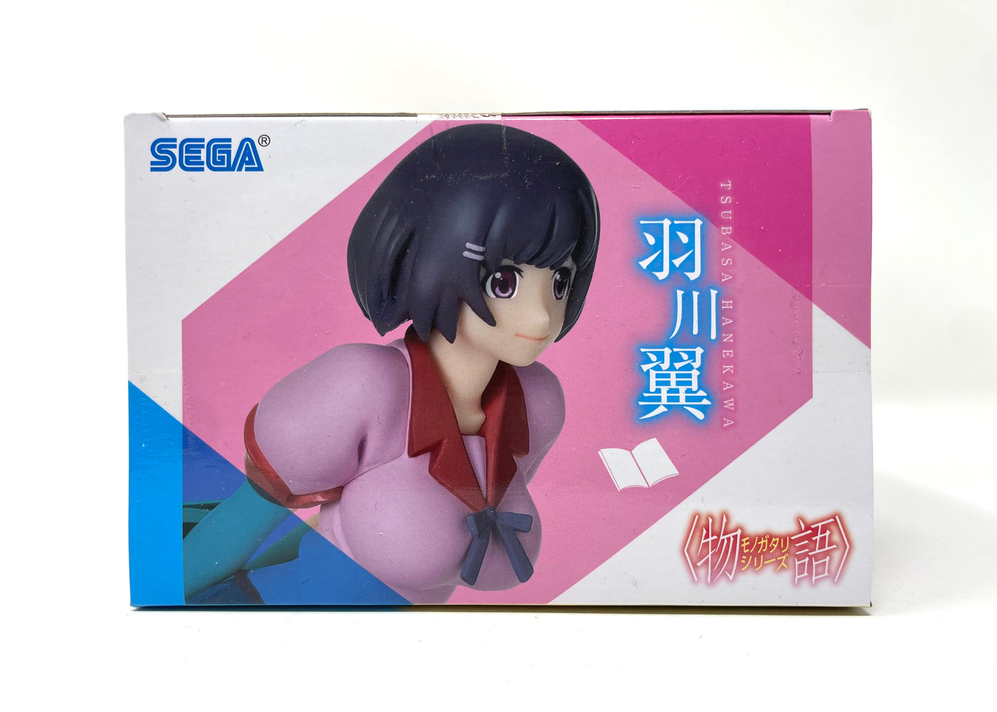 Sega - Monogatari Series Tsubasa Hanekawa Premium Figure [Nisemonogatari]