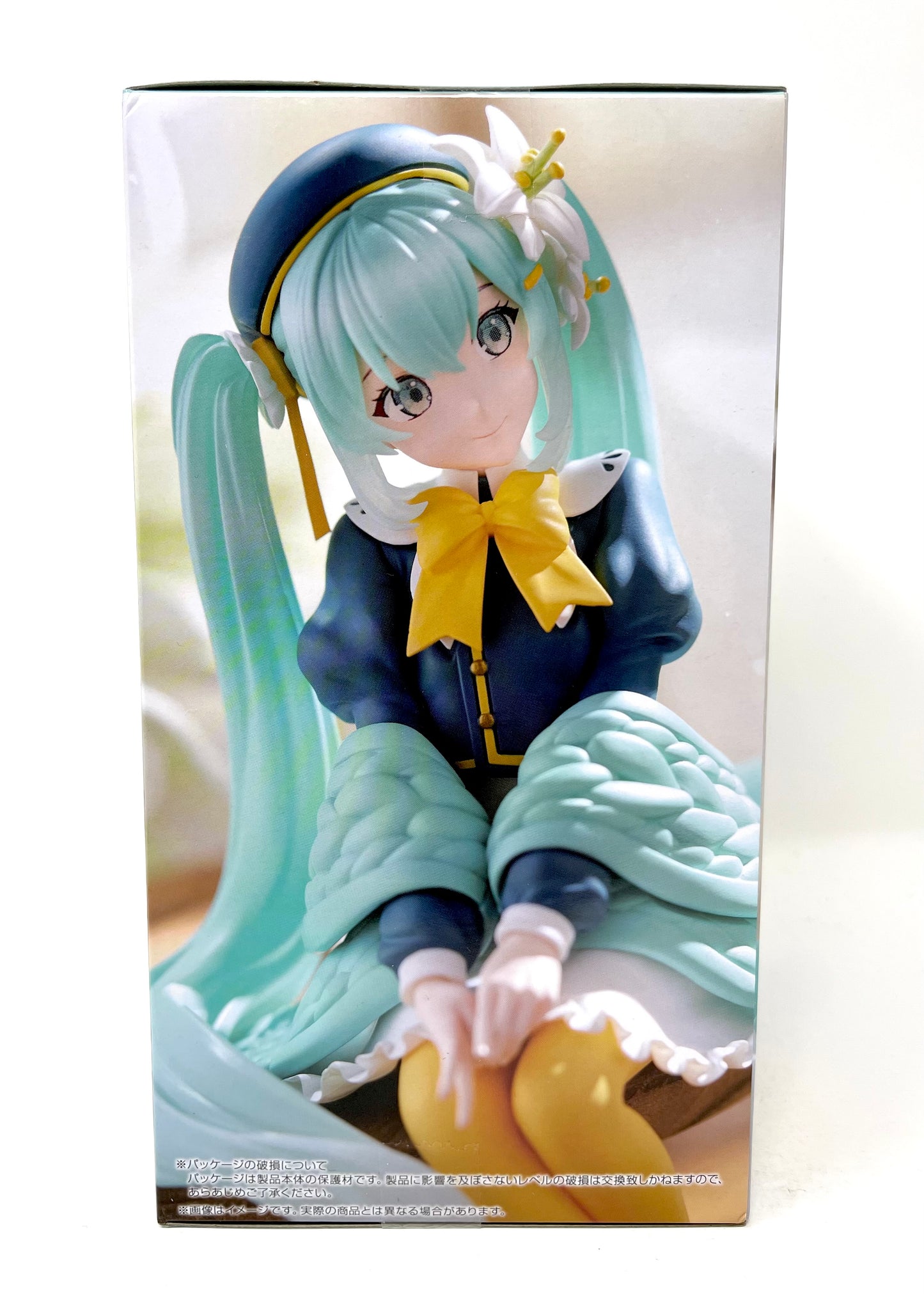 FuRyu - Hatsune Miku Flower Fairy Noodle Stopper Figure [Lily]