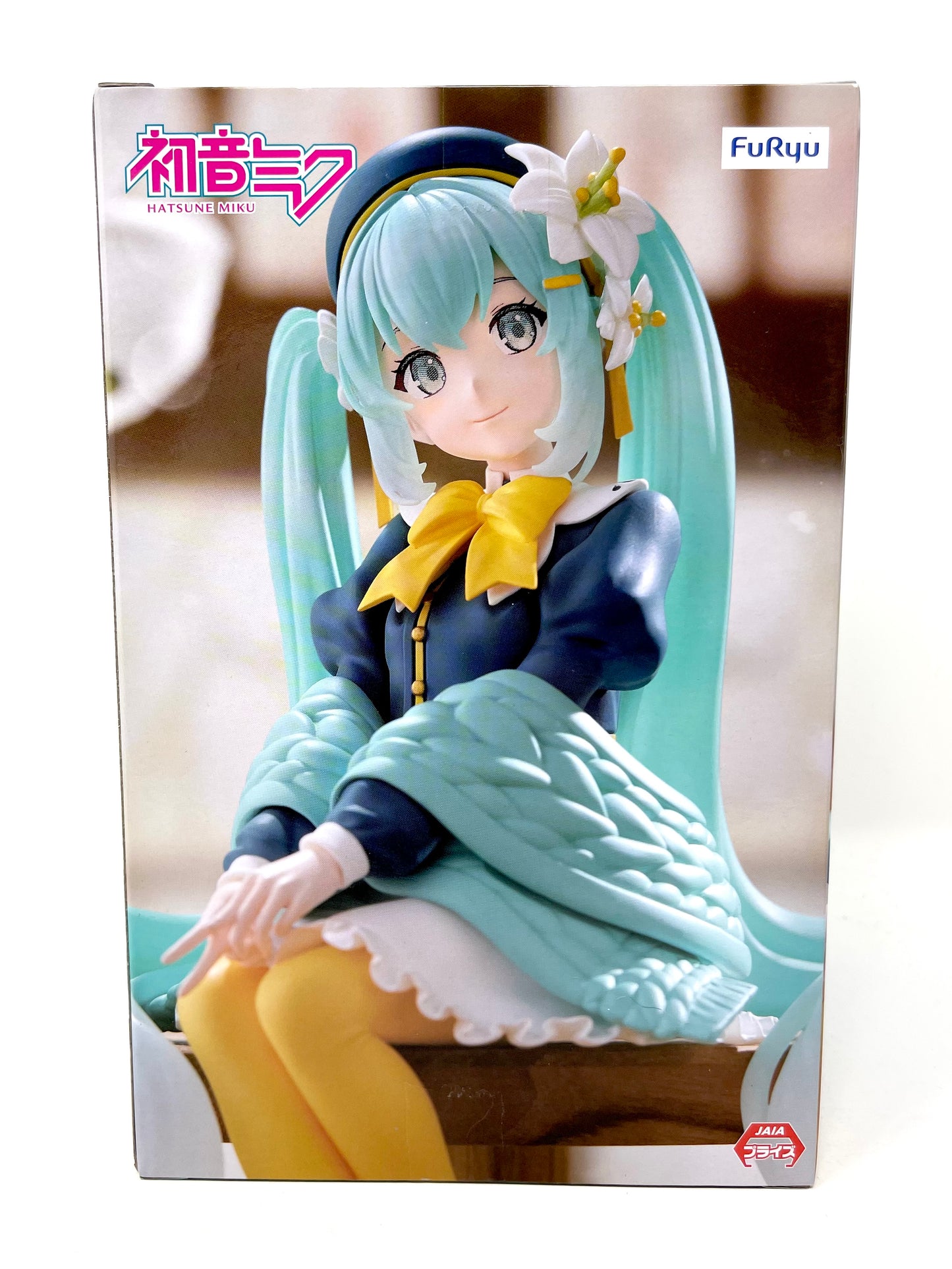 FuRyu - Hatsune Miku Flower Fairy Noodle Stopper Figure [Lily]