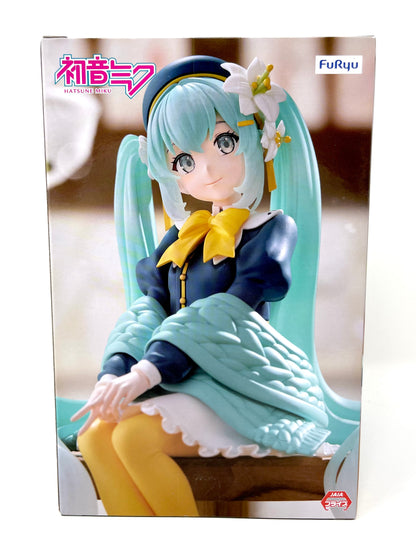 FuRyu - Hatsune Miku Flower Fairy Noodle Stopper Figure [Lily]