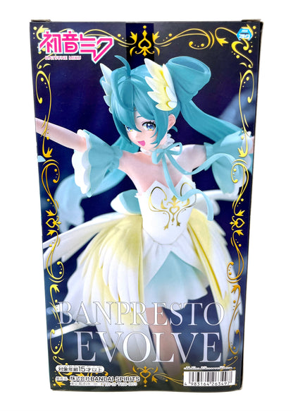 Banpresto Evolve - Hatsune Miku Classical Tuning Figure [Swan Lake]