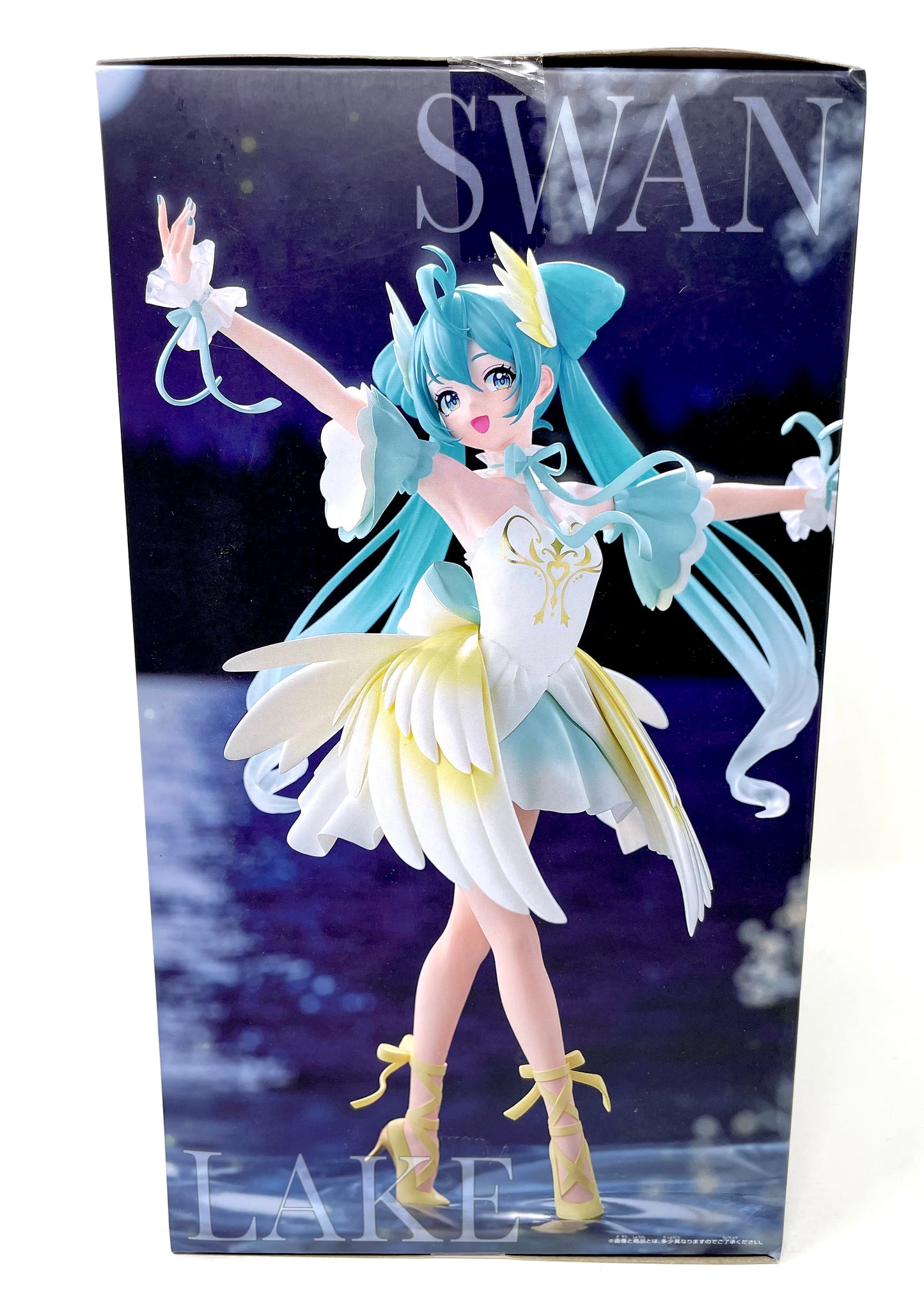 Banpresto Evolve - Hatsune Miku Classical Tuning Figure [Swan Lake]