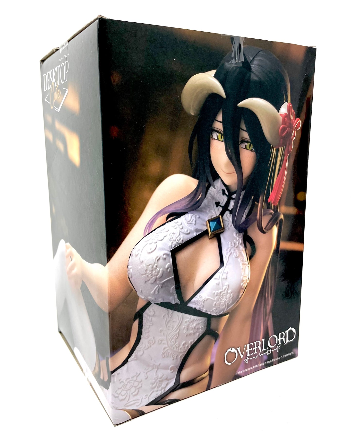 Taito - Overlord Albedo Desktop Cute Figure [China Dress ver.]