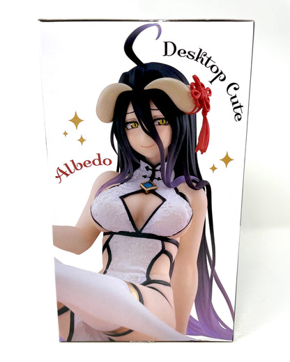 Taito - Overlord Albedo Desktop Cute Figure [China Dress ver.]