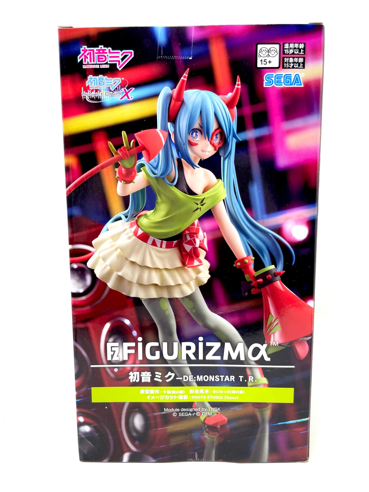 Sega - FiGURiZMa Hatsune Miku: Project Diva X Figure [DE:MONSTAR T.R.]
