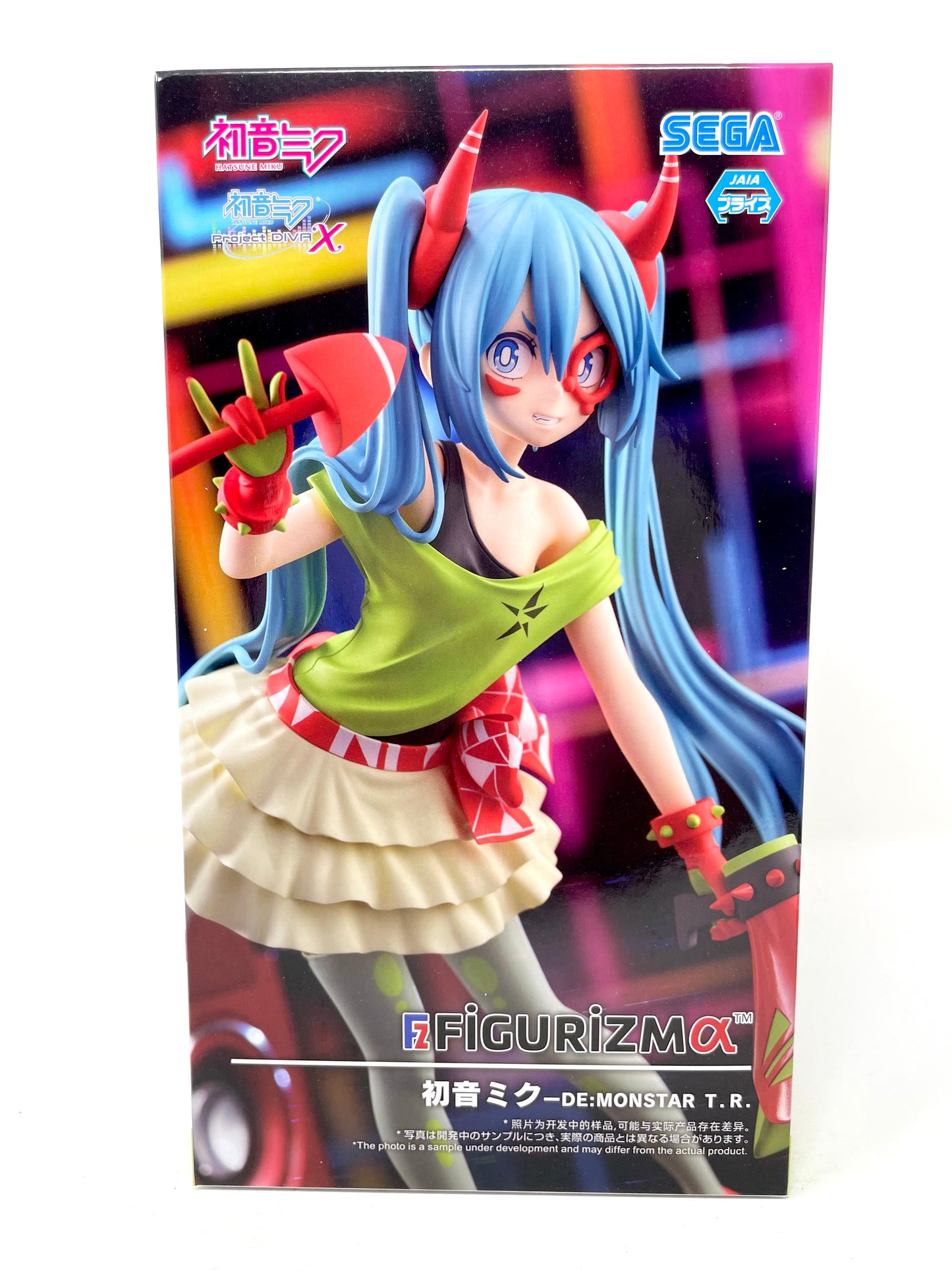 Sega - FiGURiZMa Hatsune Miku: Project Diva X Figure [DE:MONSTAR T.R.]