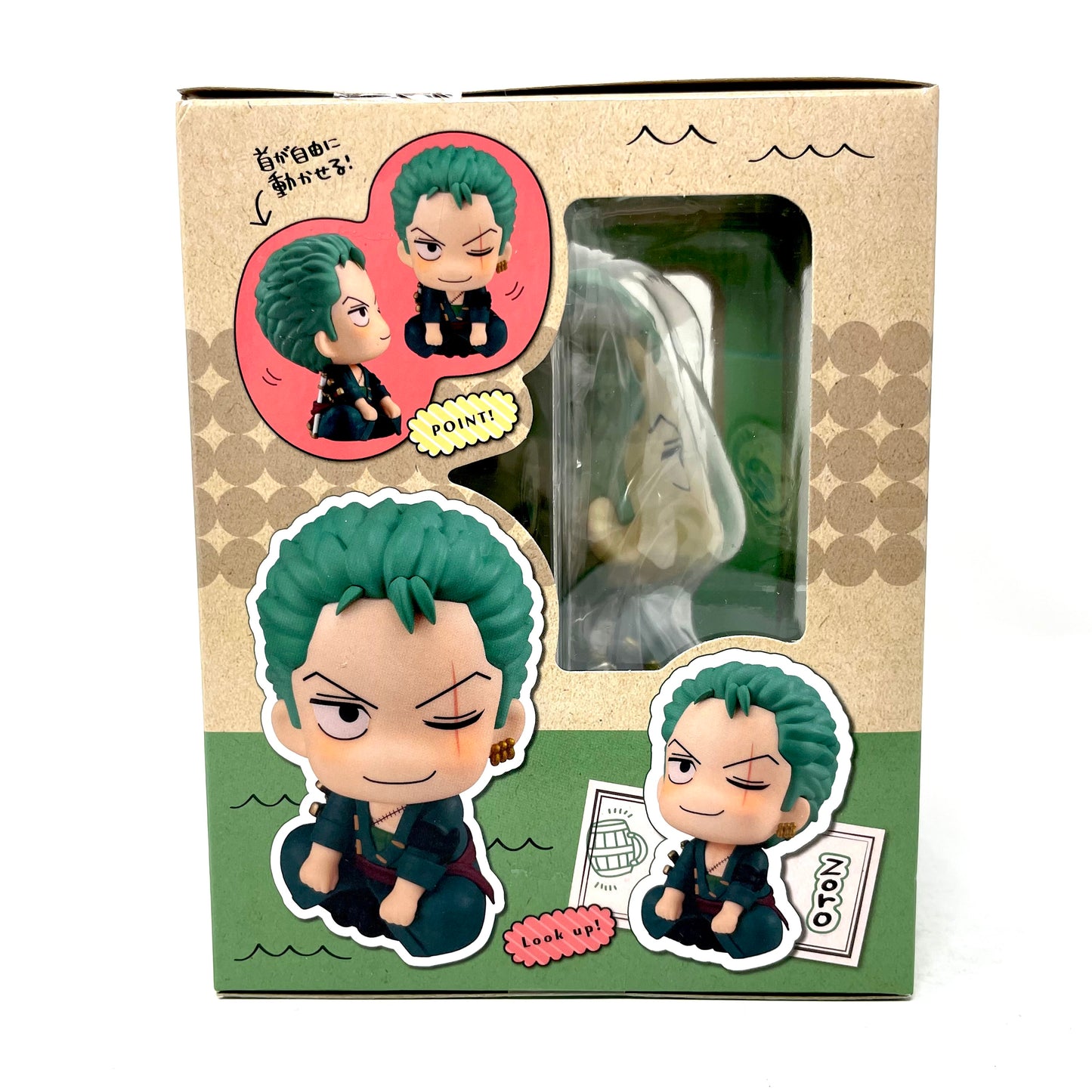 Megahouse Look Up Figure - Roronoa Zoro [ONE PIECE]