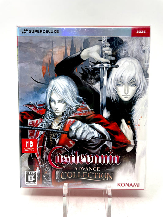 Castlevania Advance Collection [SDX-022] (Nintendo Switch, 2025)