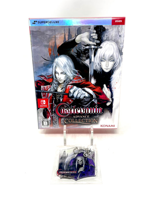 [Bonus] Castlevania Advance Collection [SDX-022] (Nintendo Switch, 2025)