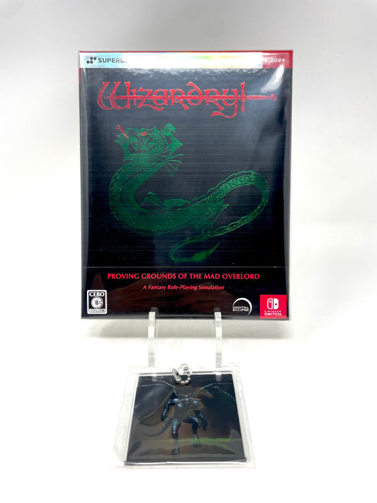 [Bonus] Wizardry: Proving Grounds of the Mad Overlord [SDX-013] (Nintendo Switch, 2024)