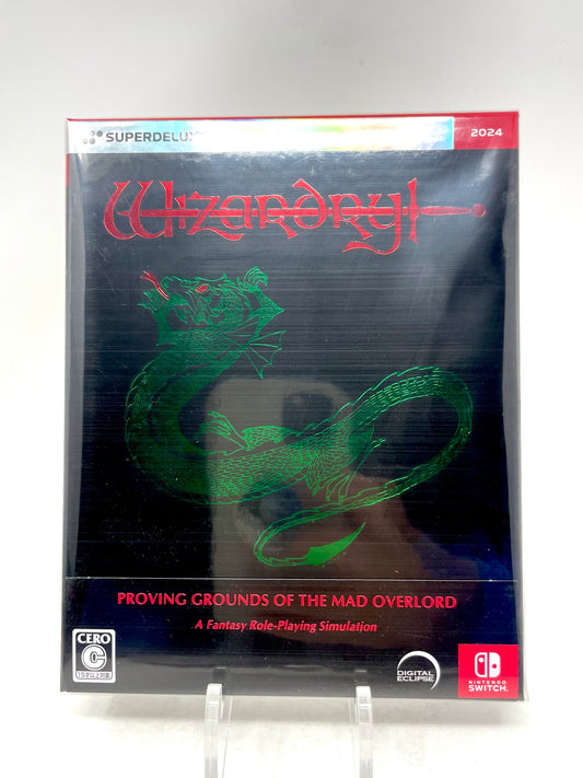 Wizardry: Proving Grounds of the Mad Overlord [SDX-013] (Nintendo Switch, 2024)