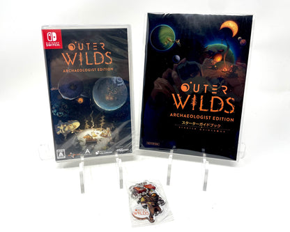 [Bonus] Outer Wilds: Archaeologist Edition (Nintendo Switch, 2025)