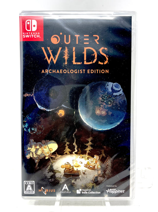 [Bonus] Outer Wilds: Archaeologist Edition (Nintendo Switch, 2025)