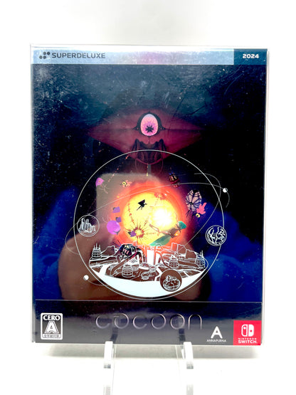 Cocoon Deluxe Edition [SDX-016] (Nintendo Switch, 2024)