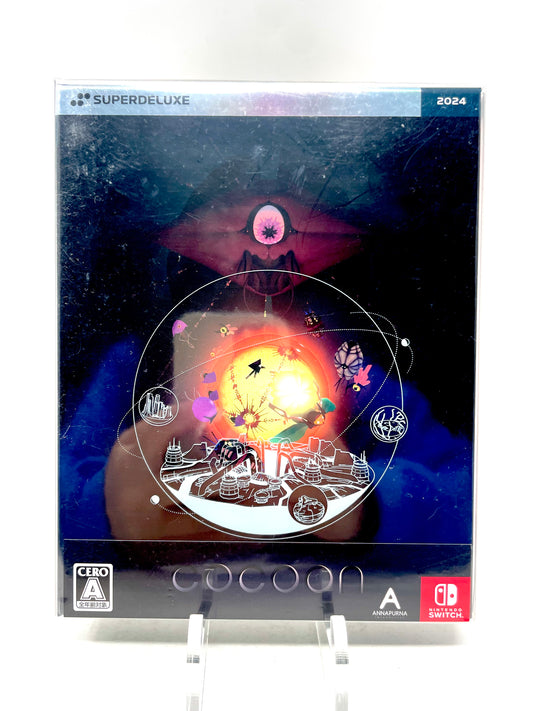 [Bonus] Cocoon Deluxe Edition [SDX-016] (Nintendo Switch, 2024)